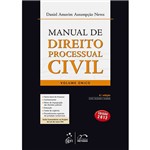 Ficha técnica e caractérísticas do produto Livro - Manual de Direito Processual Civil - Volume Único