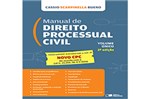 Ficha técnica e caractérísticas do produto Livro - Manual de Direito Processual Civil: Volume Único