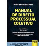 Livro - Manual de Direito Processual Coletivo