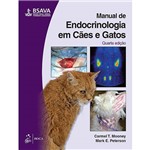 Ficha técnica e caractérísticas do produto Livro - Manual de Endocrinologia em Cães e Gatos