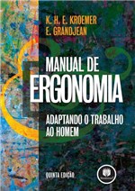 Ficha técnica e caractérísticas do produto Livro - Manual de Ergonomia - Adaptando o Trabalho ao Homem