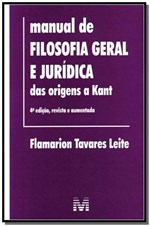 Ficha técnica e caractérísticas do produto Livro - Manual de Filosofia Geral e Jurídica - 4 Ed./2013