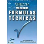 Ficha técnica e caractérísticas do produto Livro - Manual de Formulas Tecnicas