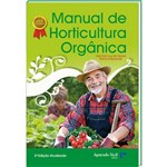 Ficha técnica e caractérísticas do produto Livro Manual de Horticultura Orgânica