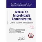 Ficha técnica e caractérísticas do produto Livro - Manual de Improbidade Administrativa