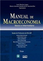 Ficha técnica e caractérísticas do produto Livro - Manual de Macroeconomia: Básico e Intermediário