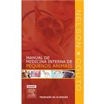Ficha técnica e caractérísticas do produto Livro - Manual de Medicina Interna de Pequenos Animais