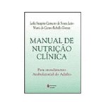 Ficha técnica e caractérísticas do produto Livro - Manual de Nutrição Clínica - para Atendimento Ambu