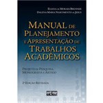 Ficha técnica e caractérísticas do produto Livro - Manual de Planejamento e Apresentação de Trabalhos