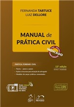Ficha técnica e caractérísticas do produto Tartuce-manual de Pratica Civil 13/17 - Editora Metodo