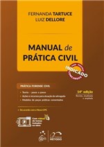 Ficha técnica e caractérísticas do produto Manual de Pratica Civil - 14 Ed - Metodo - Concurso