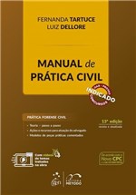 Ficha técnica e caractérísticas do produto MANUAL DE PRATICA CIVIL - 13ª ED - Metodo (grupo Gen)
