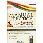 Ficha técnica e caractérísticas do produto Livro - Manual de Prática dos Contratos