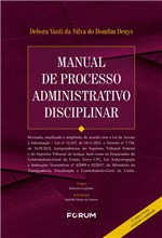 Ficha técnica e caractérísticas do produto Livro - Manual de Processo Administrativo Disciplinar