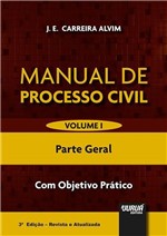 Ficha técnica e caractérísticas do produto Livro - Manual de Processo Civil – Volume I
