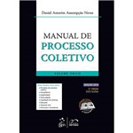 Livro - Manual de Processo Coletivo - Volume Único