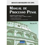 Ficha técnica e caractérísticas do produto Livro - Manual de Processo Penal - Volume 2