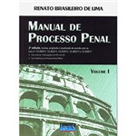 Ficha técnica e caractérísticas do produto Livro - Manual de Processo Penal - Volume I