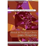 Livro - Manual de Psicologia Clínica para Hospitais