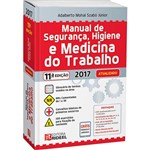Ficha técnica e caractérísticas do produto Livro - Manual de Segurança, Higiene e Medicina do Trabalho