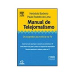 Ficha técnica e caractérísticas do produto Livro - Manual de Telejornal