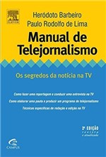Ficha técnica e caractérísticas do produto Livro - Manual de Telejornalismo