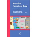 Ficha técnica e caractérísticas do produto Livro - Manual de Transplante Renal