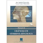 Livro - Manual de Urgências em Otorrinolaringologia - Patrocínio 