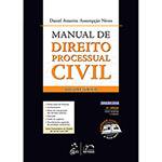 Livro - Manual Direito Processual Civil - Volume Único