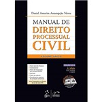Ficha técnica e caractérísticas do produto Livro - Manual Direito Processual Civil - Volume Único