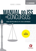 Ficha técnica e caractérísticas do produto Livro - MANUAL DO ISS PARA CONCURSOS