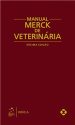 Ficha técnica e caractérísticas do produto Livro - Manual Merck de Veterinária