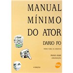 Ficha técnica e caractérísticas do produto Livro - Manual Minimo do Ator