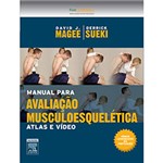 Livro - Manual para Avaliação Musculoesquelética - Atlas e Vídeo