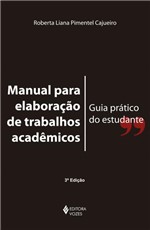 Ficha técnica e caractérísticas do produto Manual para Elaboraçao de Trabalhos Academicos - Vozes