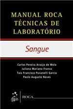Ficha técnica e caractérísticas do produto Livro - Manual Roca Técnicas de Laboratório - Sangue