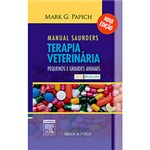 Ficha técnica e caractérísticas do produto Livro - Manual Saunders: Terapia Veterinária - Pequenos e Grandes Animais