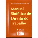 Ficha técnica e caractérísticas do produto Livro - Manual Sintetico Do Direito Do Trabalho