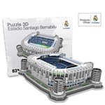 Ficha técnica e caractérísticas do produto Livro Maquete 3D Estádio Bernabéu 83