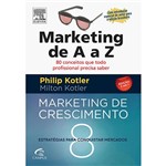 Livro - Marketing de a A Z e Marketing de Crescimento (Edição 2 em 1)
