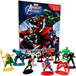 Ficha técnica e caractérísticas do produto Livro - Marvel Avengers Assemble - Batalhas Incríveis