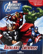 Ficha técnica e caractérísticas do produto Avengers Assemble - Batalhas Incriveis - Melhoramentos