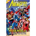 Ficha técnica e caractérísticas do produto Livro - Marvel Avengers: Assemble