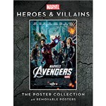 Ficha técnica e caractérísticas do produto Livro - Marvel Heroes And Villains: The Poster Collection