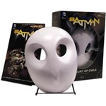 Ficha técnica e caractérísticas do produto Livro + Máscara: Batman: The Court Of Owls - Dc