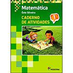 Livro -Matemática 1 - Caderno de Atividades