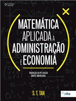 Ficha técnica e caractérísticas do produto Livro - Matemática Aplicada a Administração e Economia