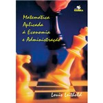 Livro - Matemática Aplicada à Economia e Administração