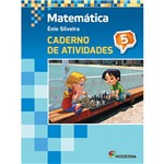 Ficha técnica e caractérísticas do produto Livro - Matemática - Caderno de Atividades 4