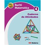 Ficha técnica e caractérísticas do produto Livro - Matemática - Caderno de Atividades: Projeto Buriti - Vol.4